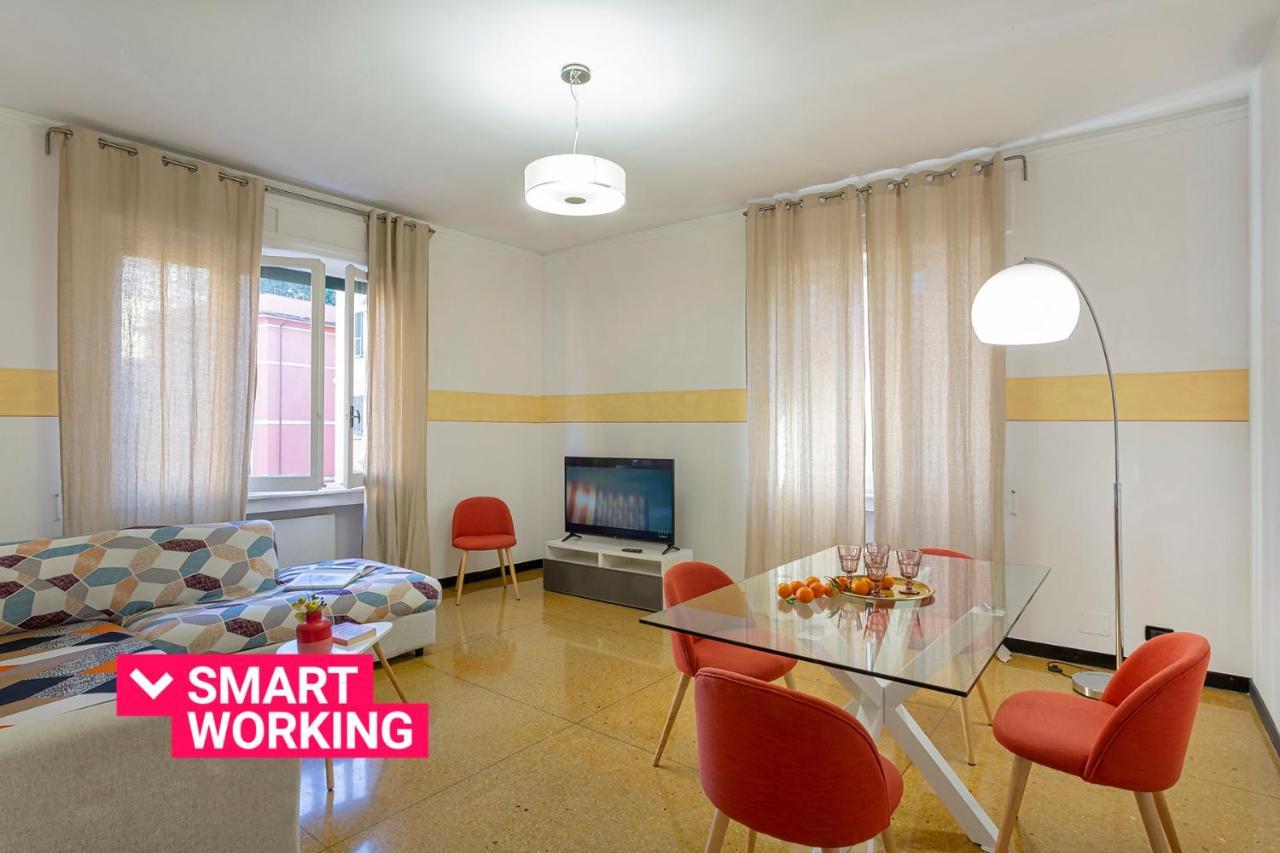 Appartement Casa Zafferano By Wonderful Italy à Gênes Extérieur photo