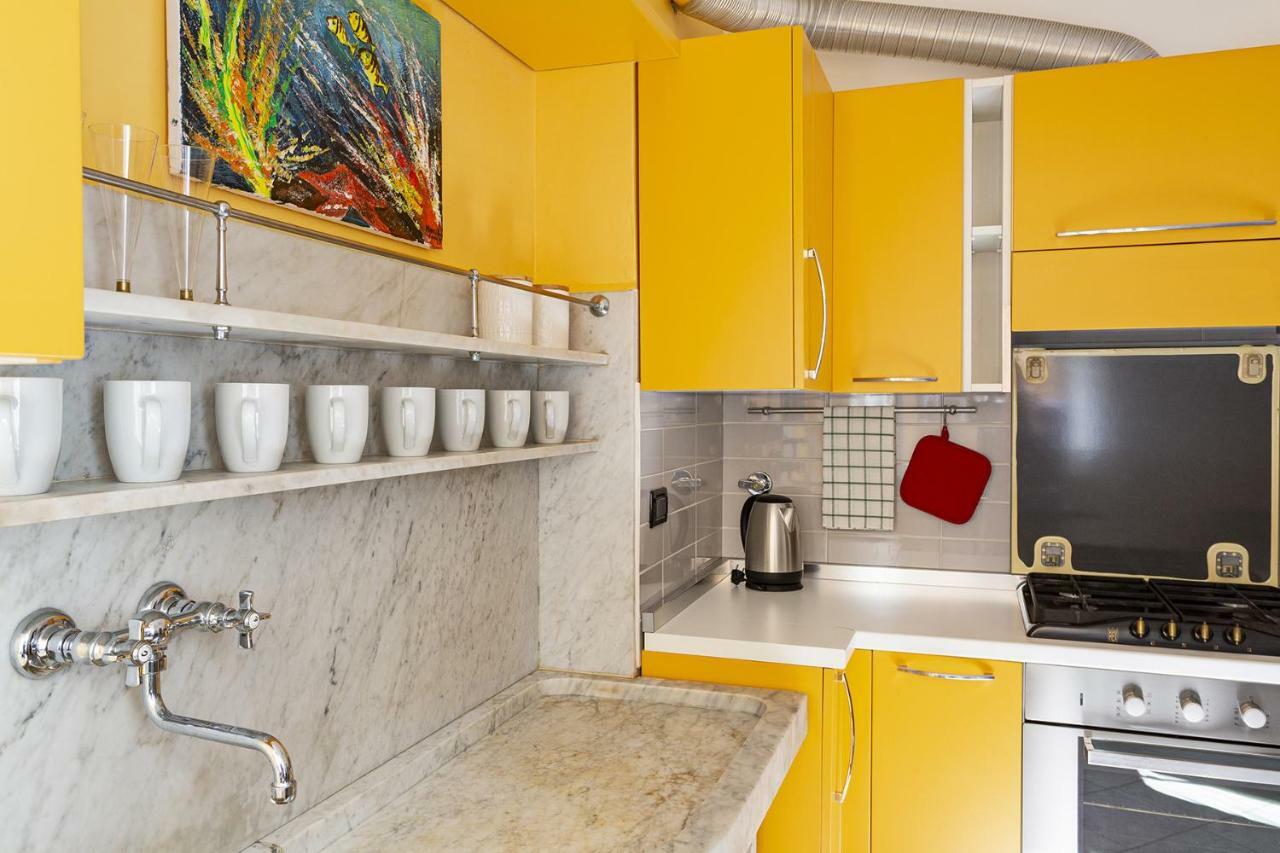 Appartement Casa Zafferano By Wonderful Italy à Gênes Extérieur photo