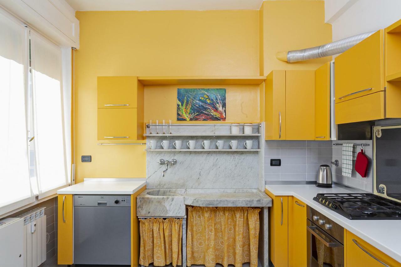 Appartement Casa Zafferano By Wonderful Italy à Gênes Extérieur photo